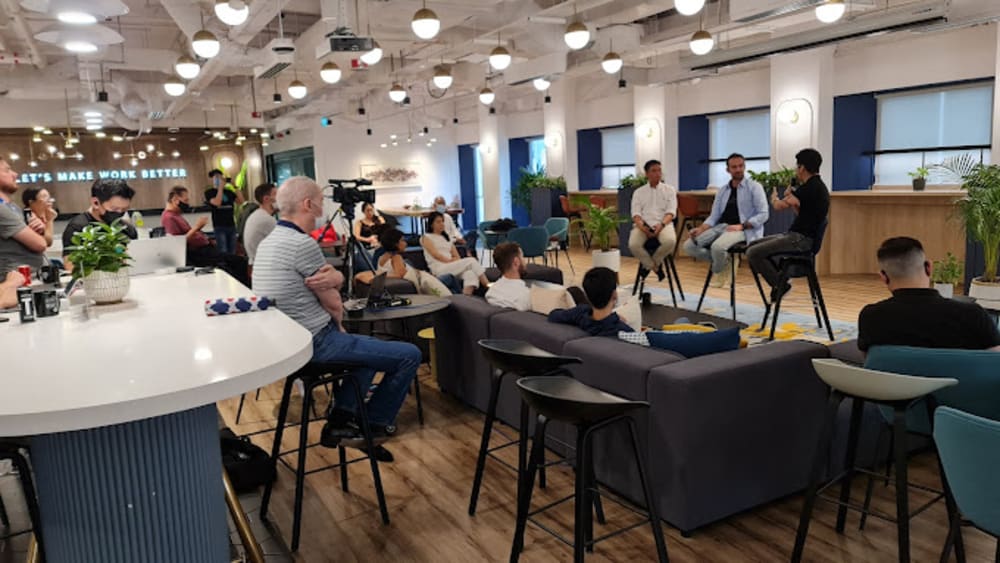 JustCo OCBC Centre East