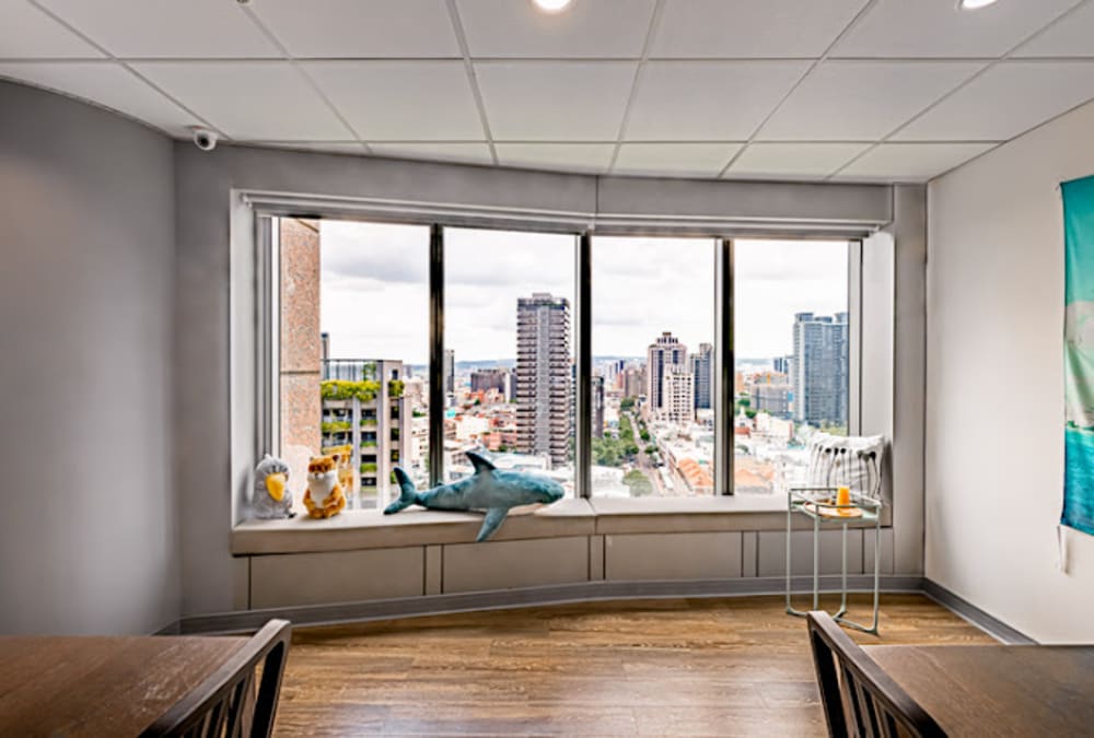 Book a self ervice space