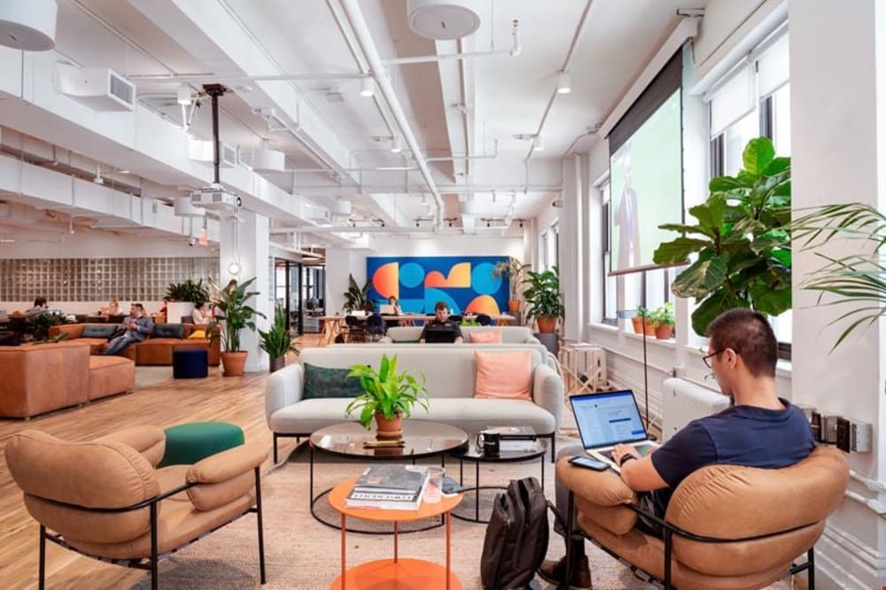 WeWork 135 Madison Ave