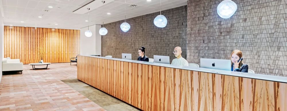 The Executive Centre-Three International Towers