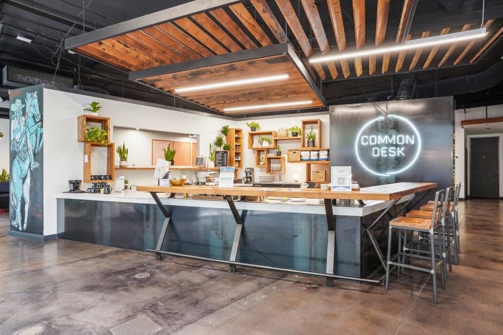 Common Desk Anderson Lane