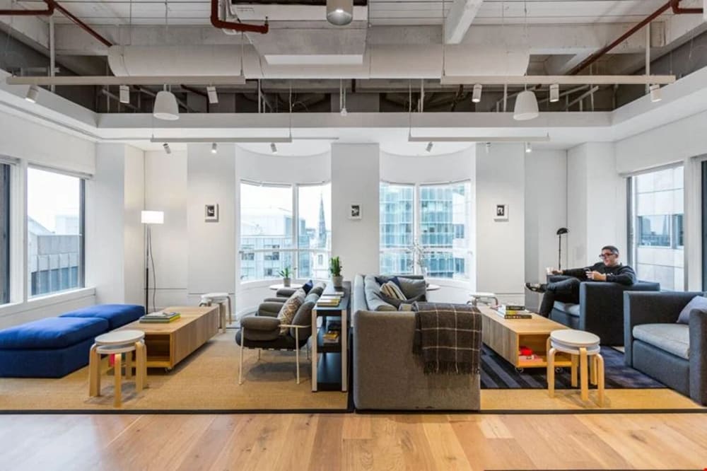 WeWork Minster Court London