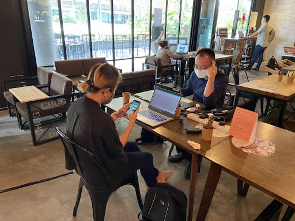 Productive Paya Lebar Quarter | Work & Study space