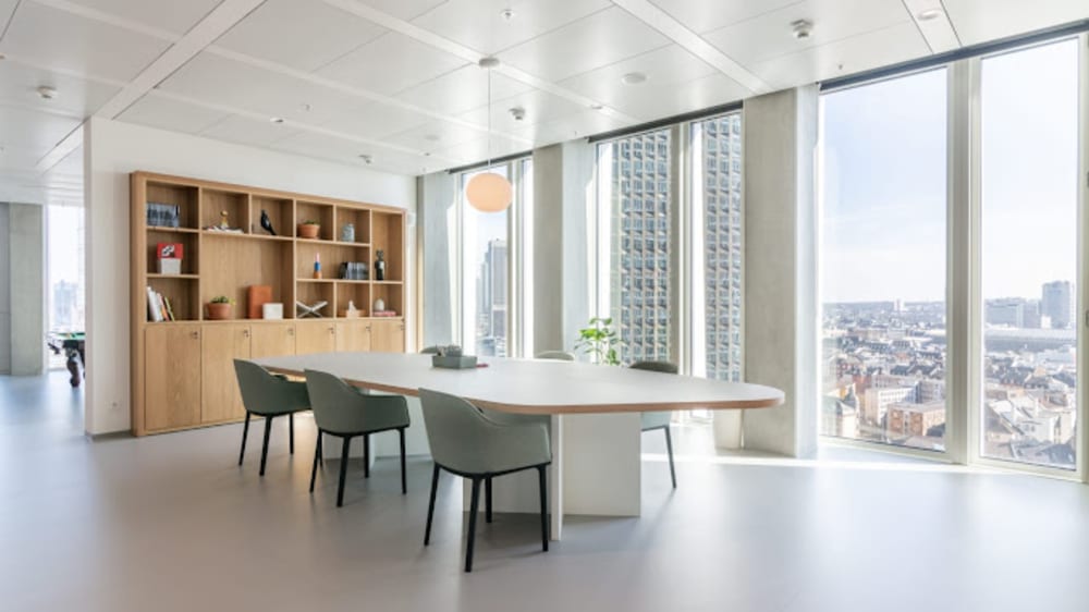 Spaces Tower One Frankfurt