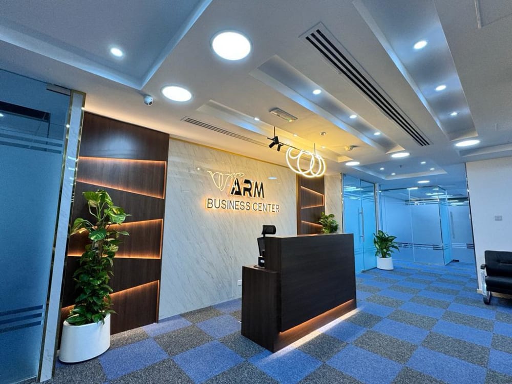 ARM Business Center Flexi Desk