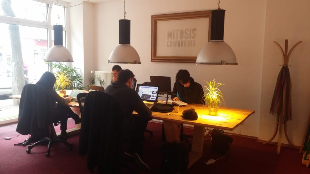 Mitosis Coworking
