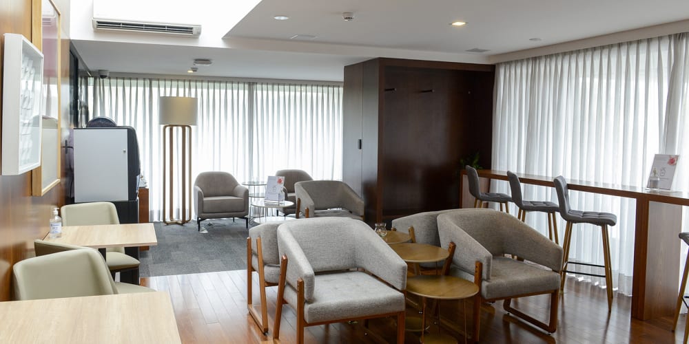Plaza Premium Lounge Landside Terminal 2- São Paulo