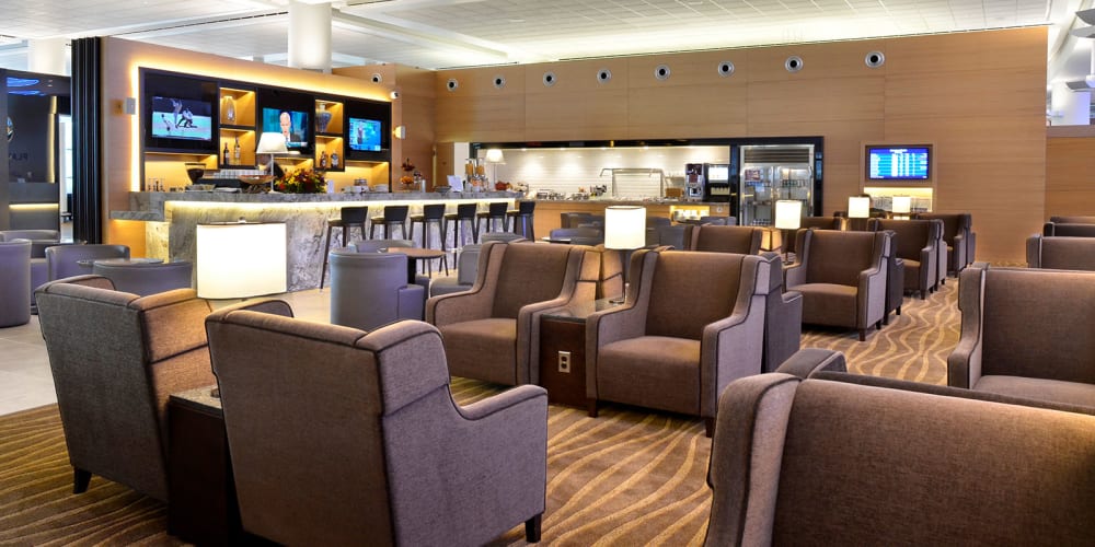 Plaza Premium Lounge Departures- Winnipeg