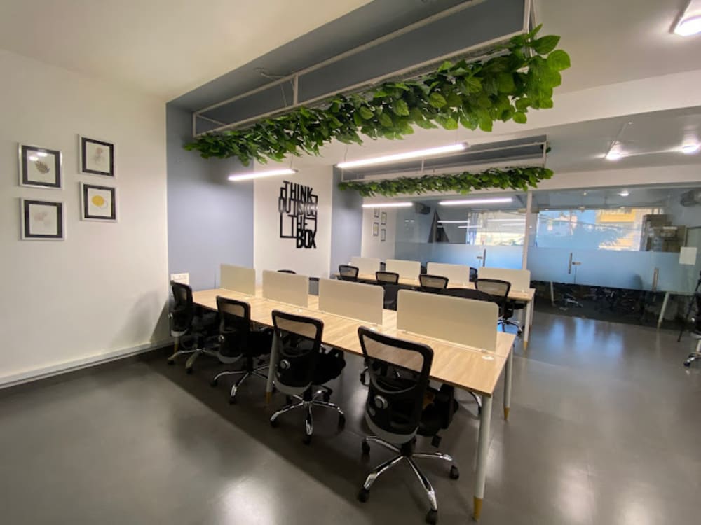 Work Jar Coworking Vijay Nagar- Indore