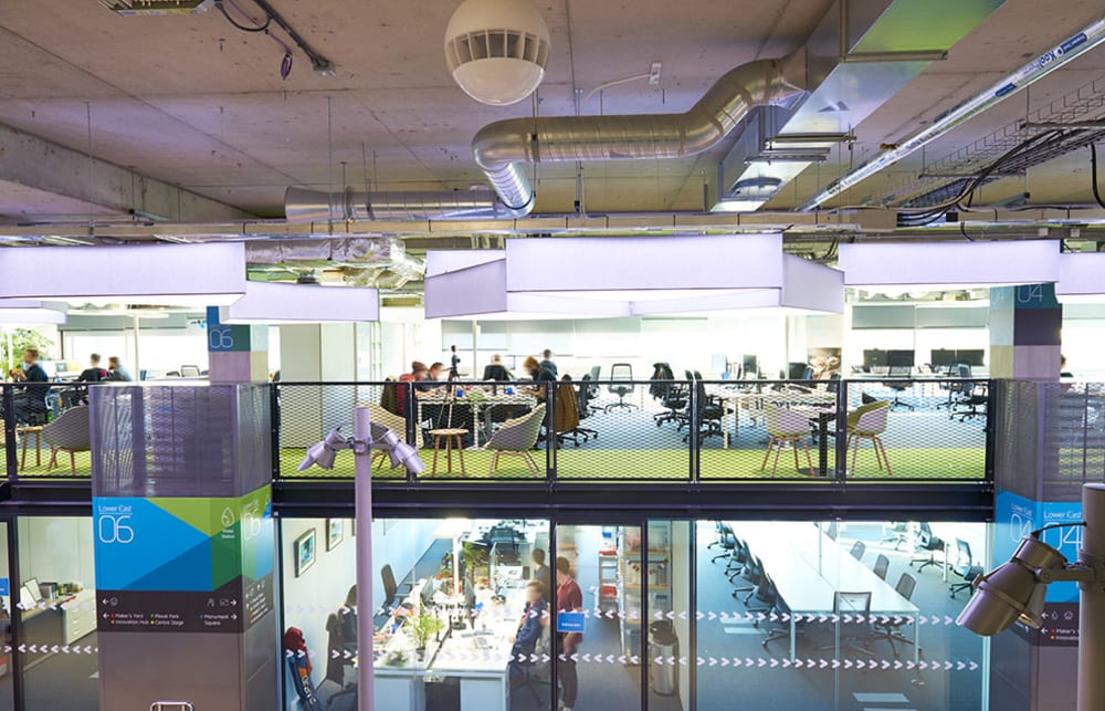 Plexal Olympic Park London