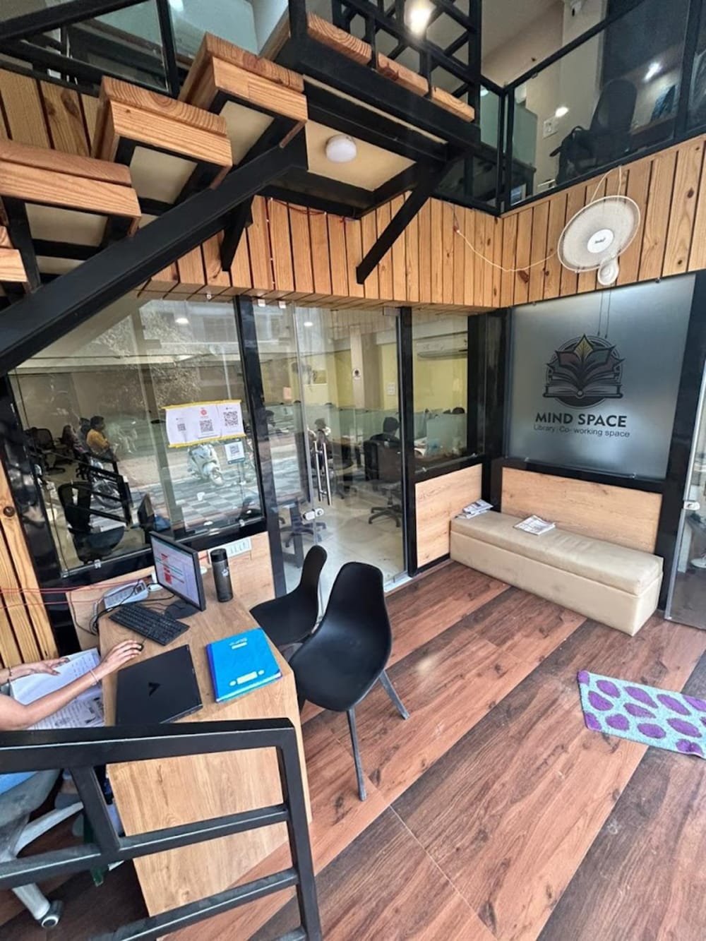 Mind space Library- Indore