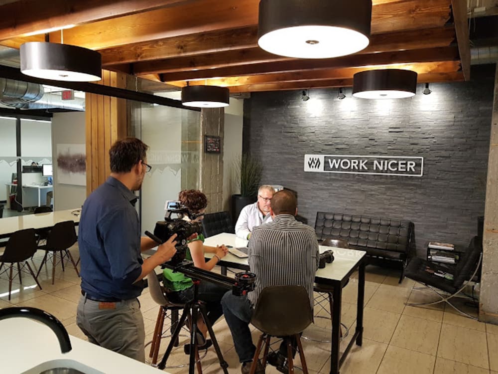 Work Nicer Coworking | Rail Yards