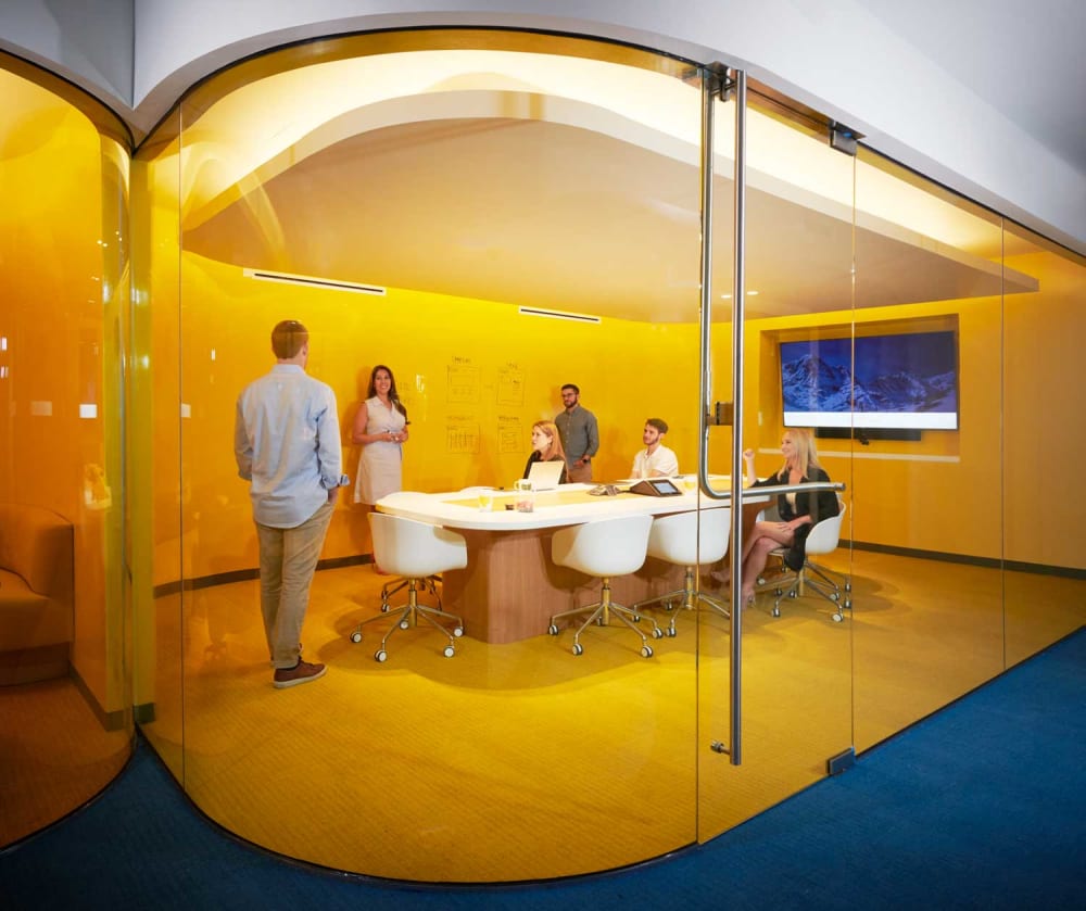 Hatchways Workspace Dallas