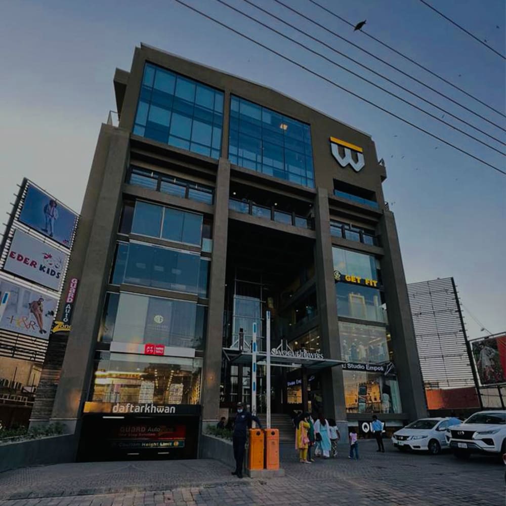 Daftarkhwan VOGUE Lahore