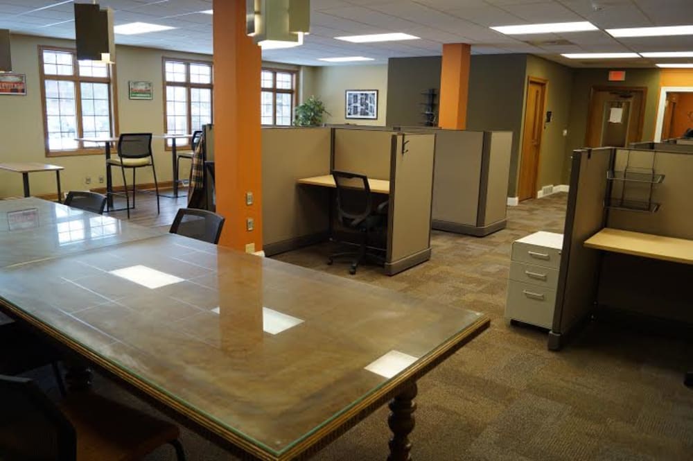 CUBE Workspace Detroit-Lakewood