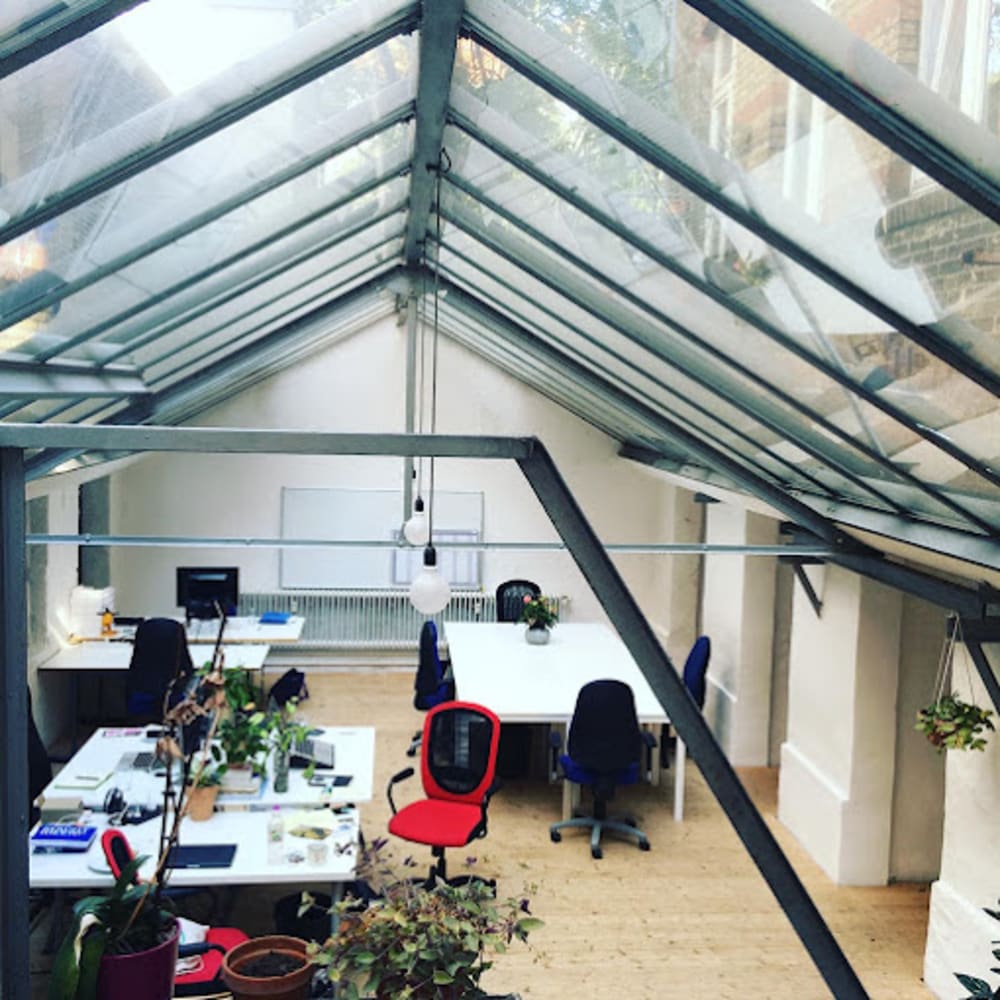 Coworking Glashaus