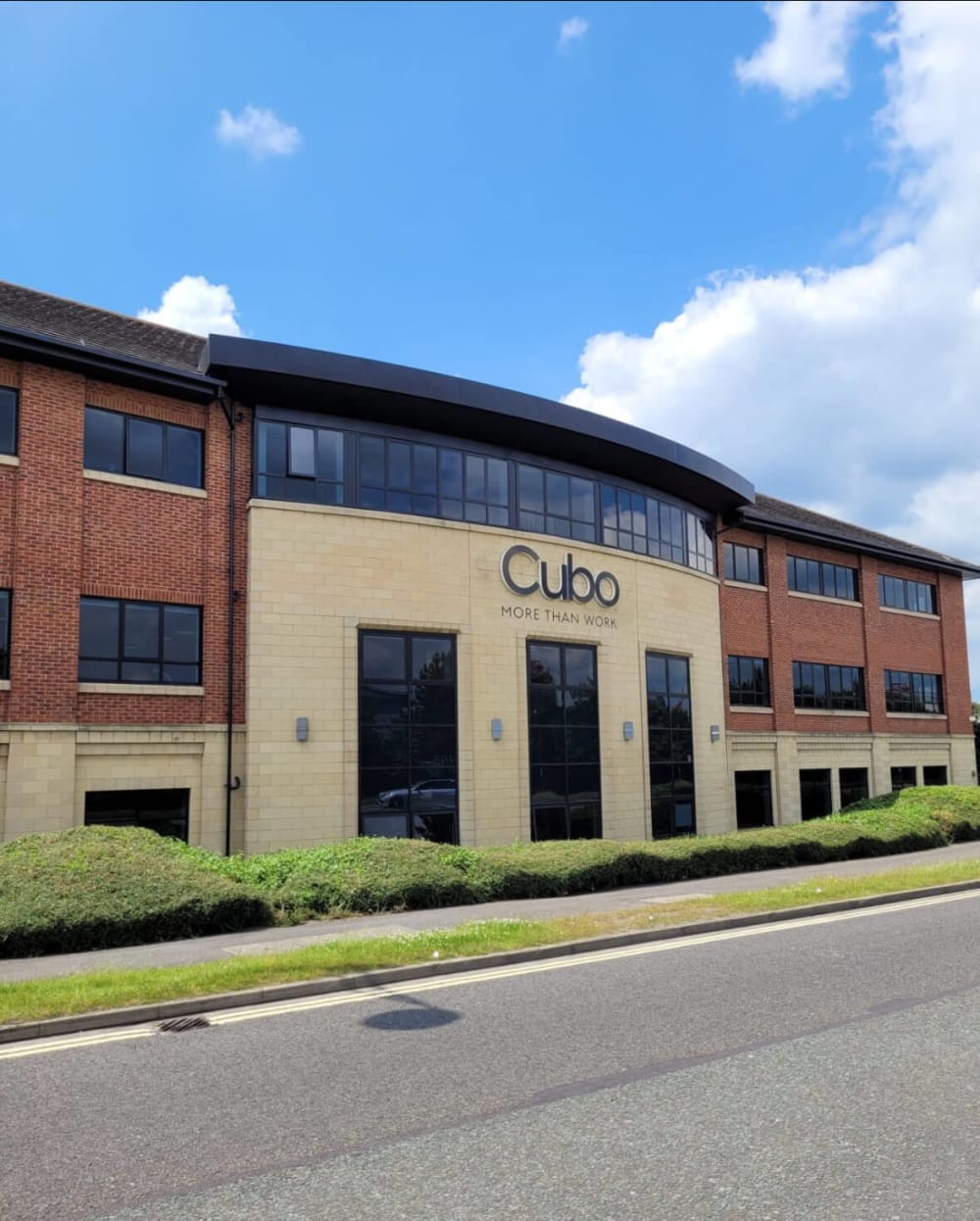 Cube workspace Derby Pride Park