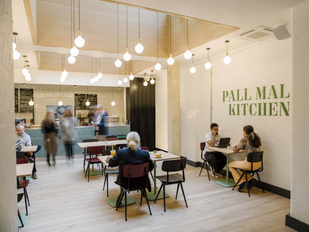 Workspace Pall Mall Deposit