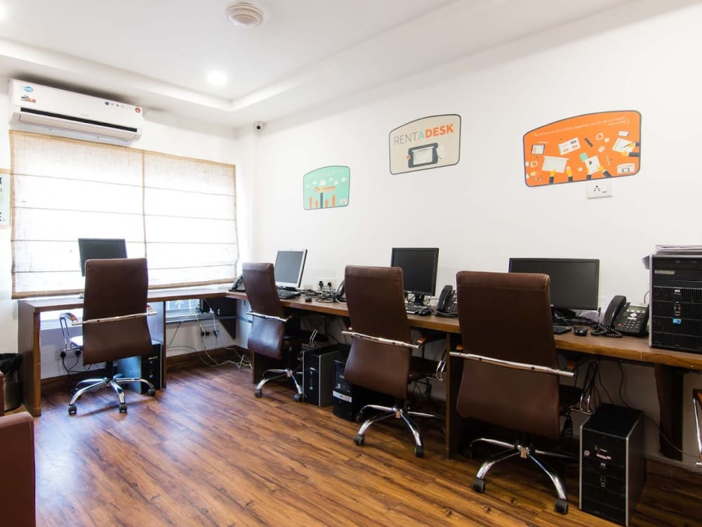 RENT A DESK Hitec City- Hyderabad