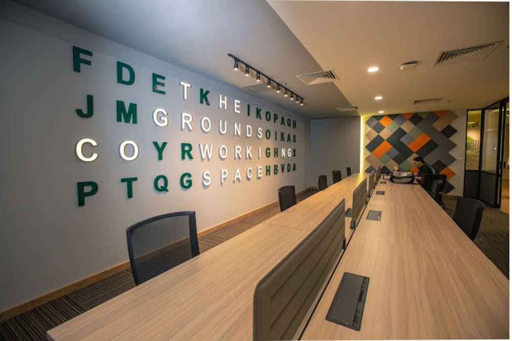 The Grounds Coworking Space Kuching