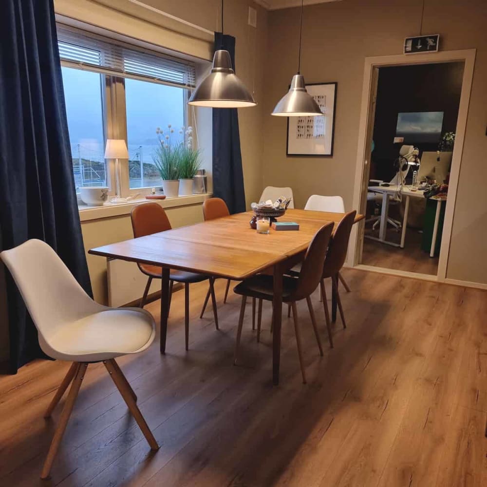 Hoved kontoret Coworking Skrova