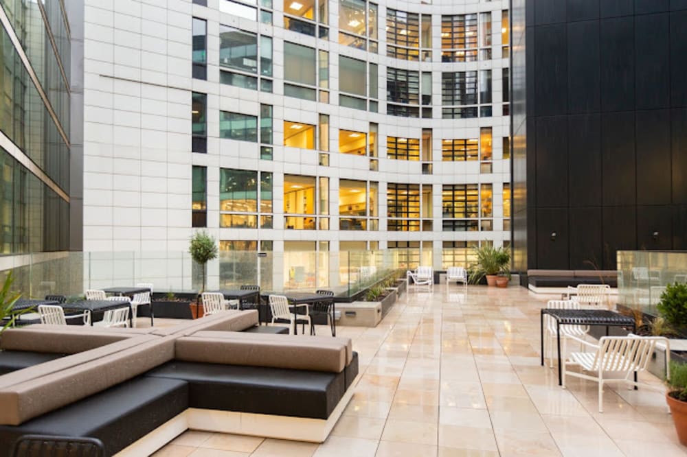 WeWork London 120 Moorgate