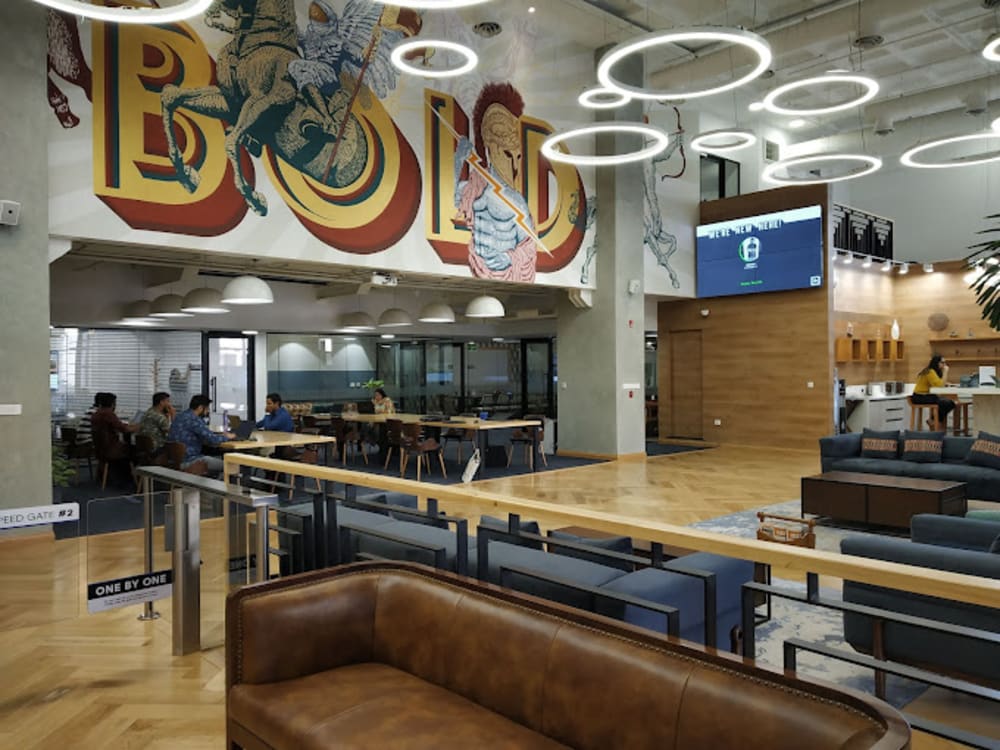 CoWrks The Millenia- Bengaluru