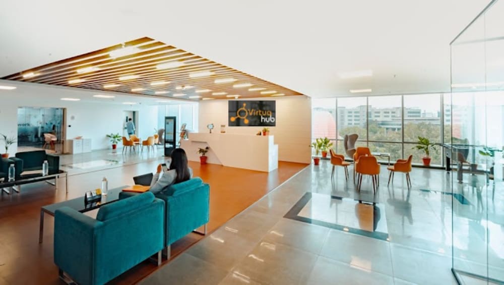 Virtua Hub Coworking Office- Chennai