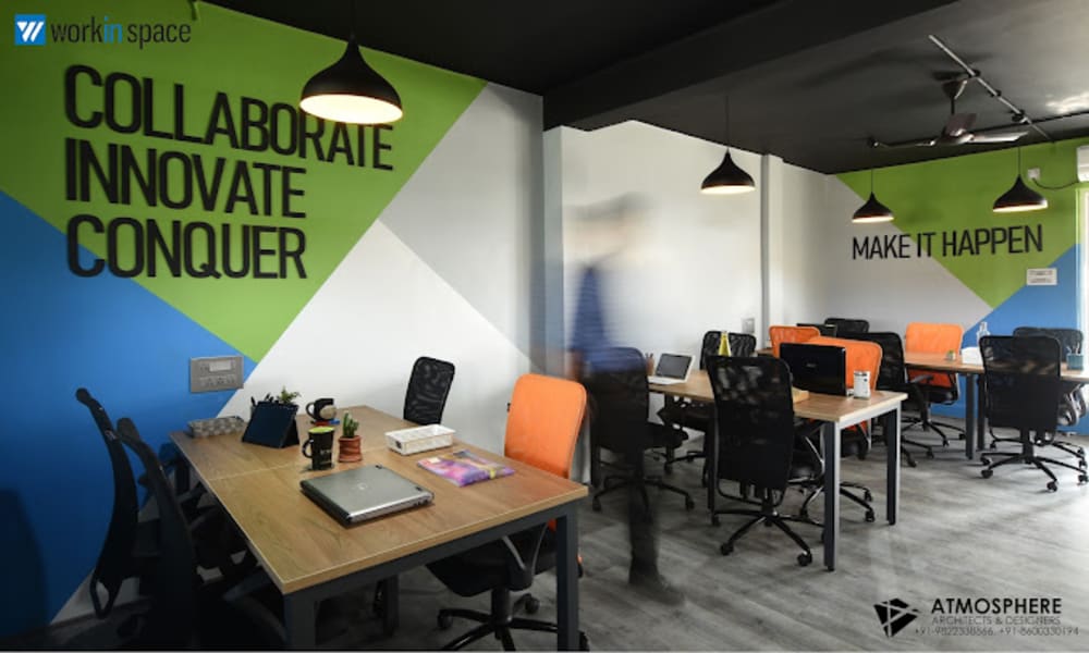 Workin Coworking Space FC Road