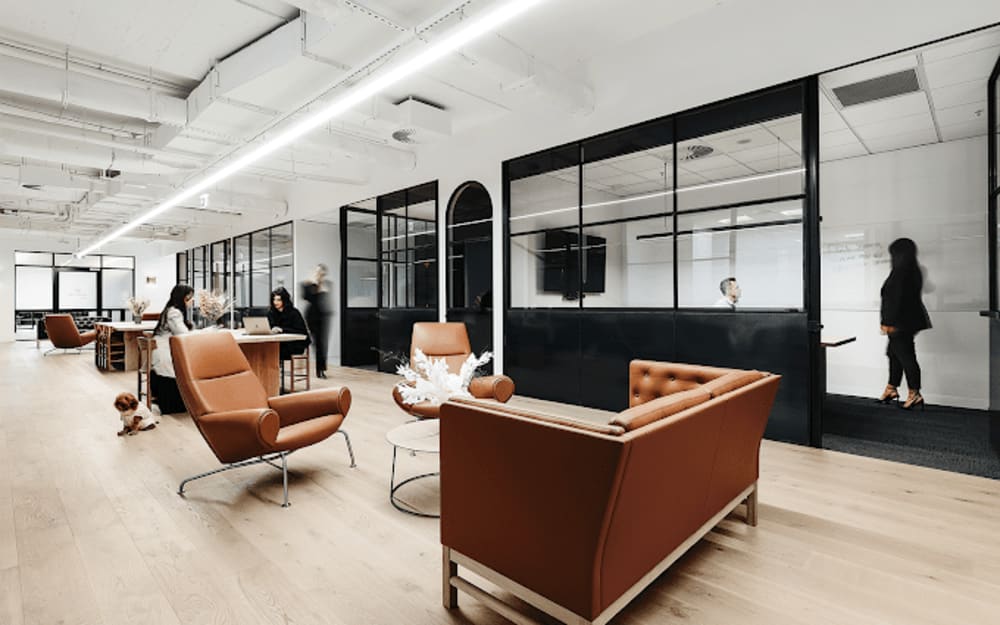 Work Club Botanic Gardens- Melbourne