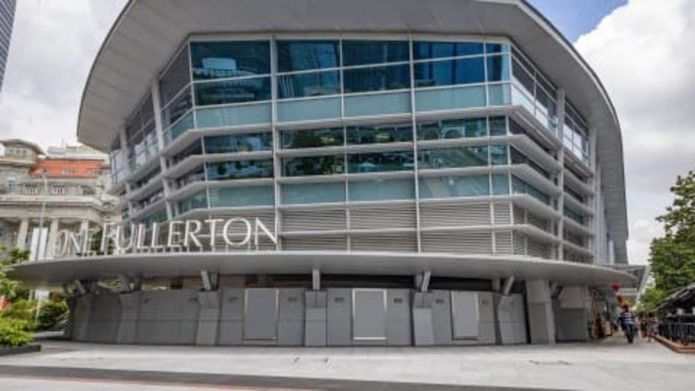 Regus Singapore One Fullerton