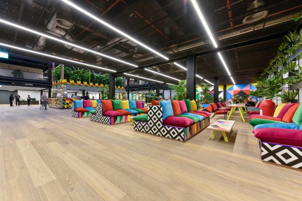 Storey London Finsbury Avenue Square