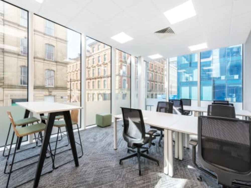 Regus St James Tower Manchester