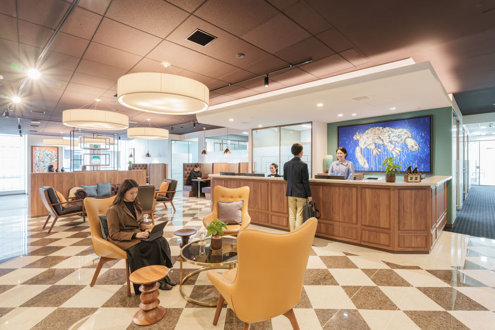 Servcorp-Shinsaibashi Project