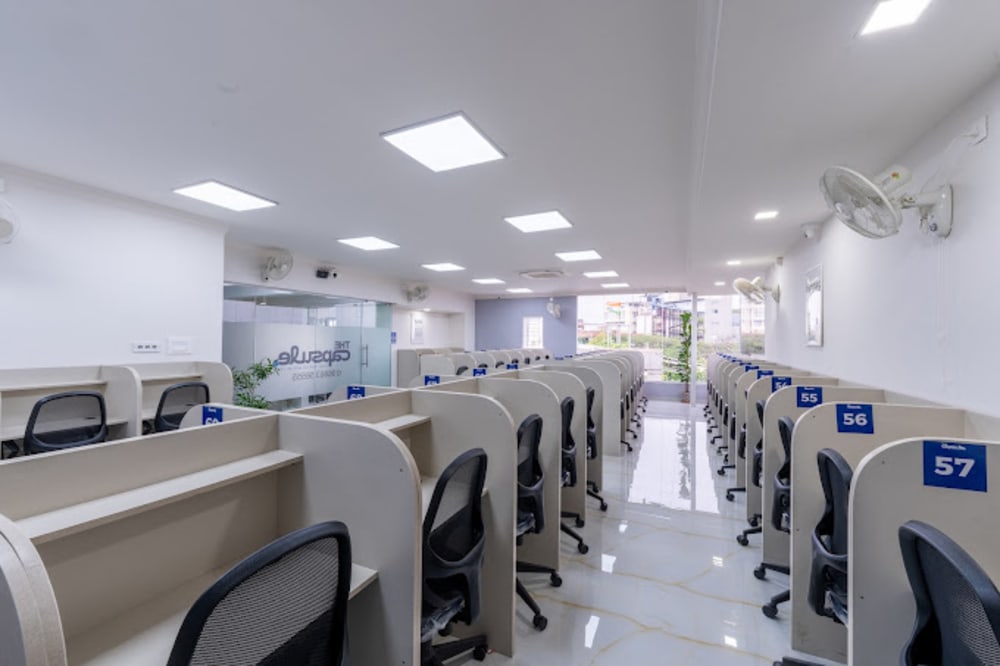 The Capsule study room- Bengaluru