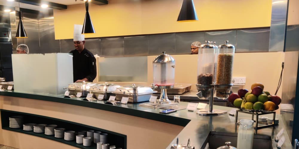 Plaza Premium Lounge Chhatrapati Shivaji Maharaj International Airport