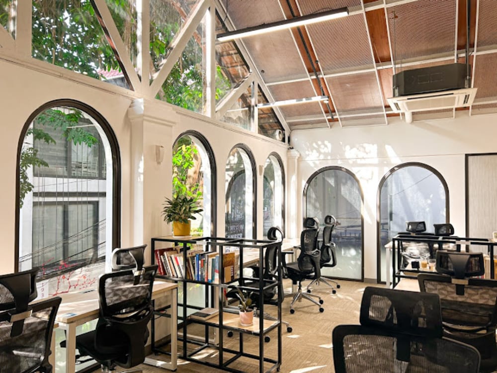 WorkFlow Space Hai Ba Trung