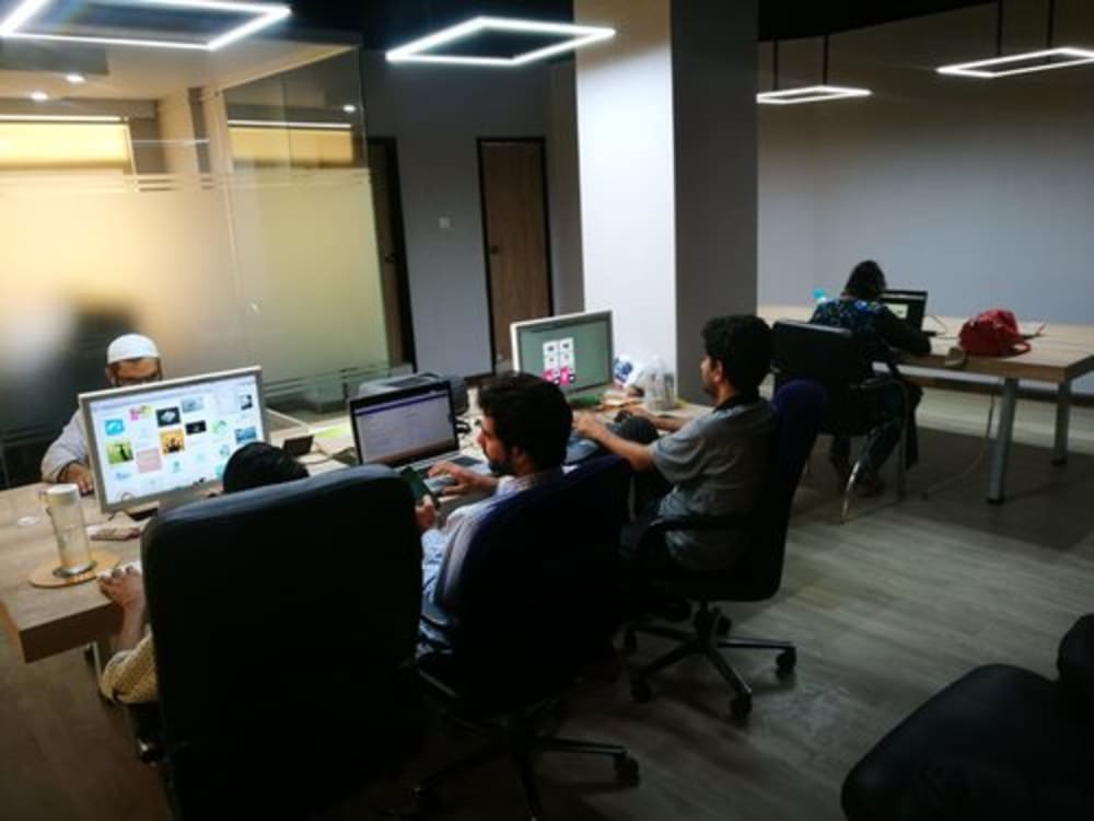 Workspace Gulshan-E-Iqbal Karachi