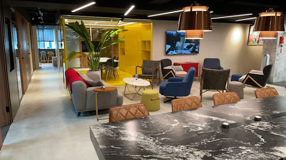 access business center Taipei