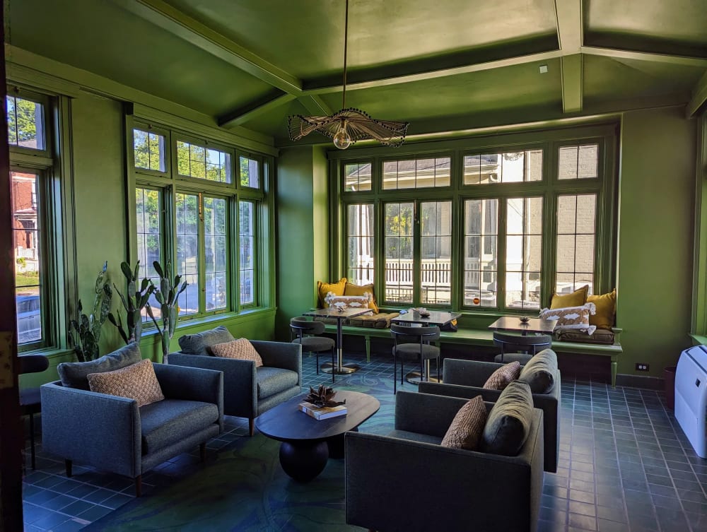 Ernst Cowork Covington