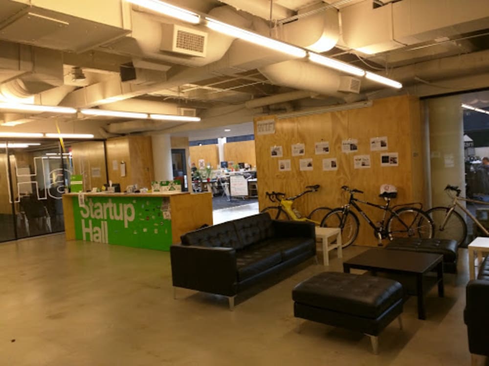 Startup Hall 1100 NE Campus