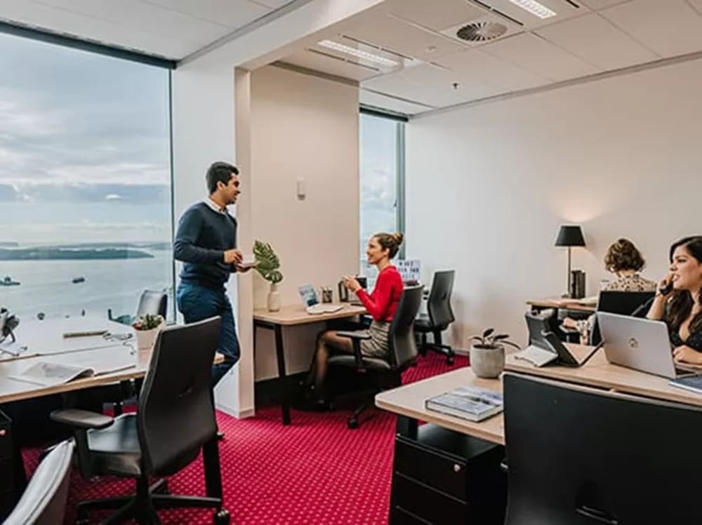 Servcorp World Trade Center Coworking