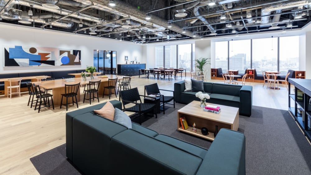 WeWork TOKYO PORTCITY TAKESHIBA