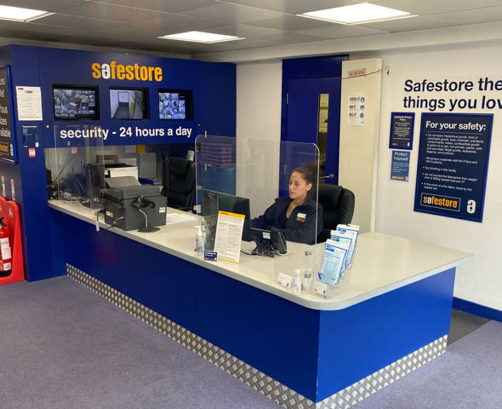 Safestore North Circular London