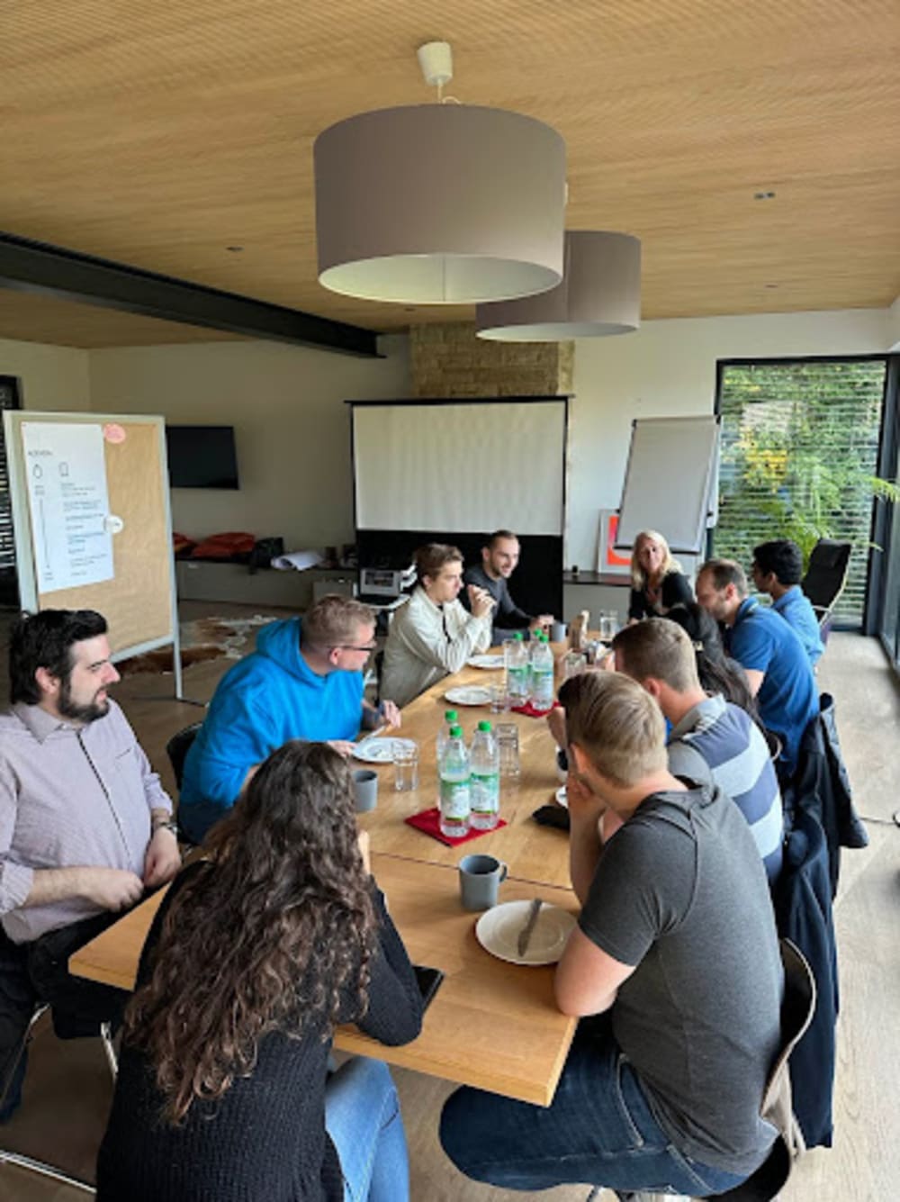 Einsteins workspaces