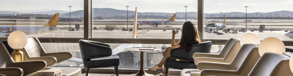 Plaza Premium Lounge Marmara Lounge International Departures