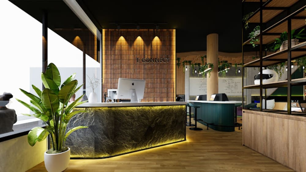 T Connect Coworking Space Cafe