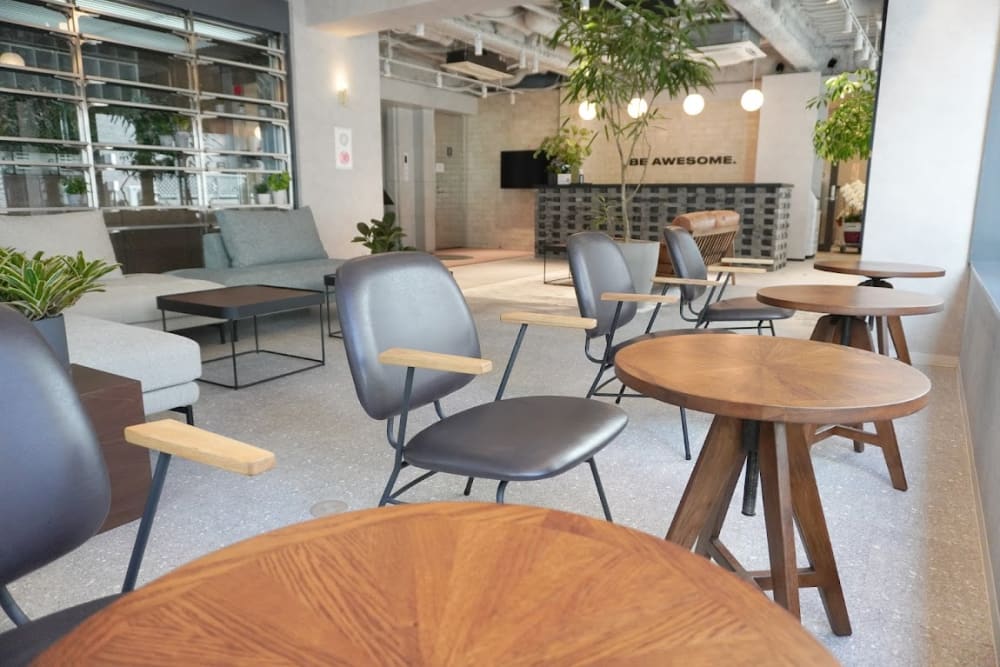 LOF WORKSPACE Shinbashi Onarimon