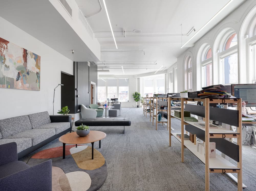 Expansive Workspace Pioneer Building