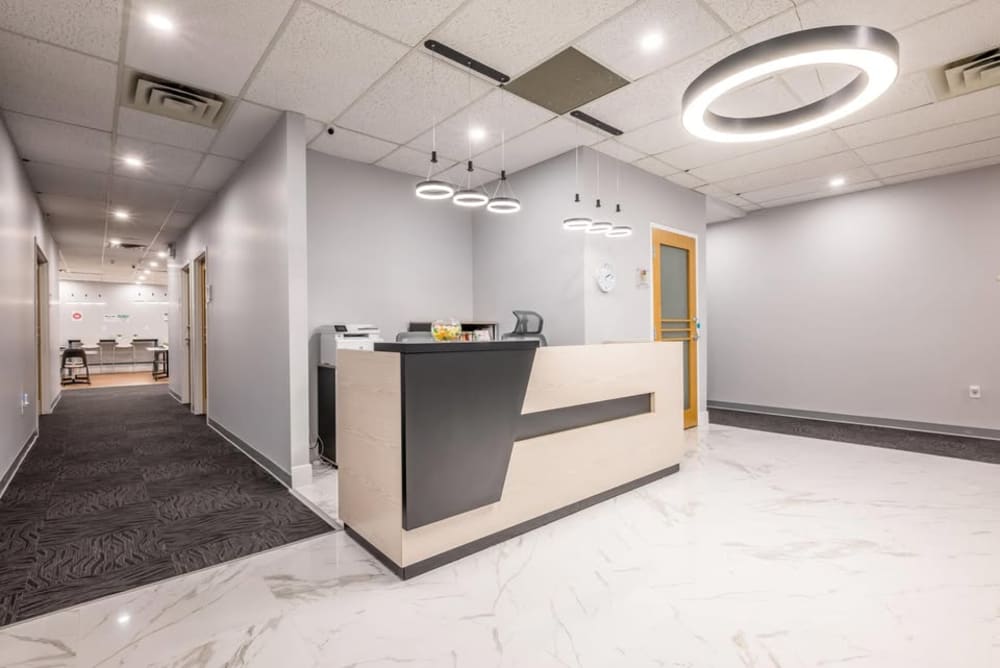 The Office coworking space